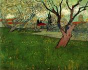 文森特 威廉 梵高 : 阿尔和开花的果园